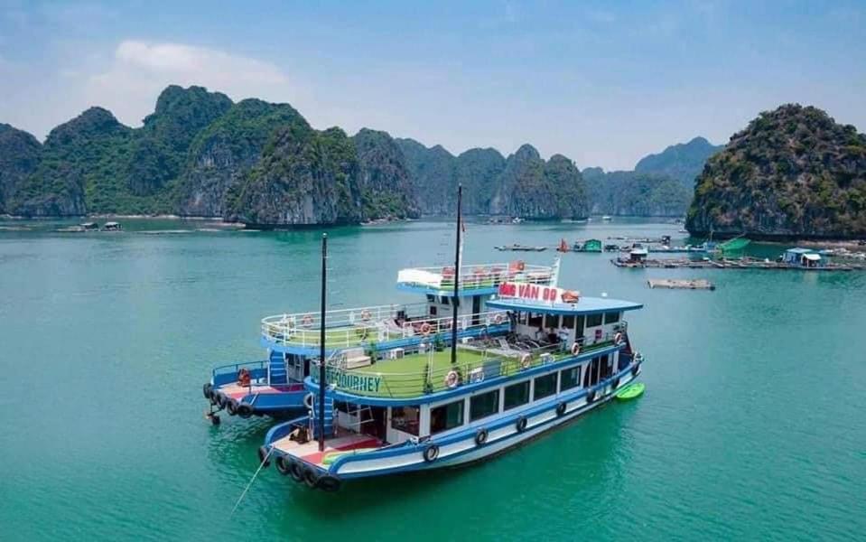 Catba Sky View Hotel Dong Khe Sau Kültér fotó