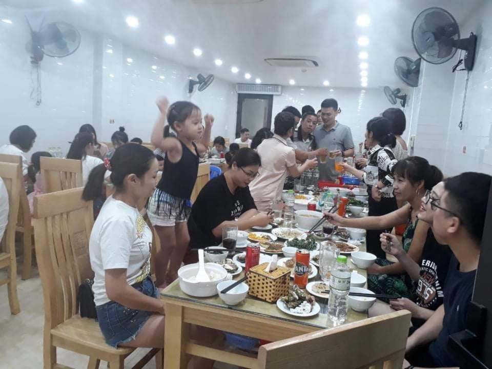 Catba Sky View Hotel Dong Khe Sau Kültér fotó