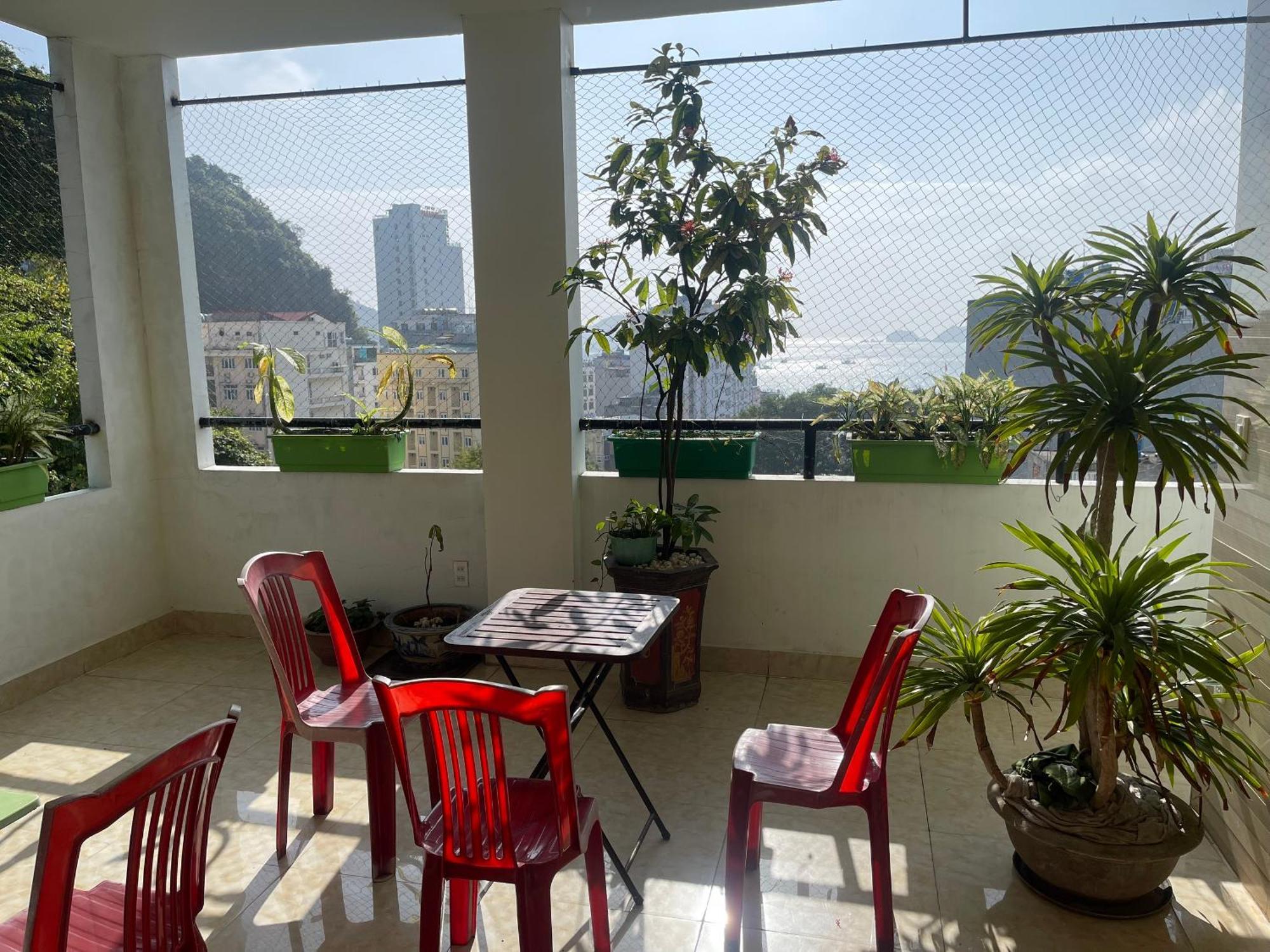 Catba Sky View Hotel Dong Khe Sau Kültér fotó
