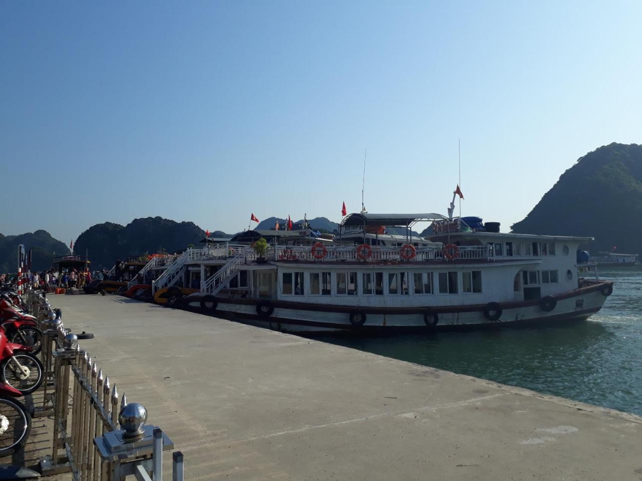 Catba Sky View Hotel Dong Khe Sau Kültér fotó