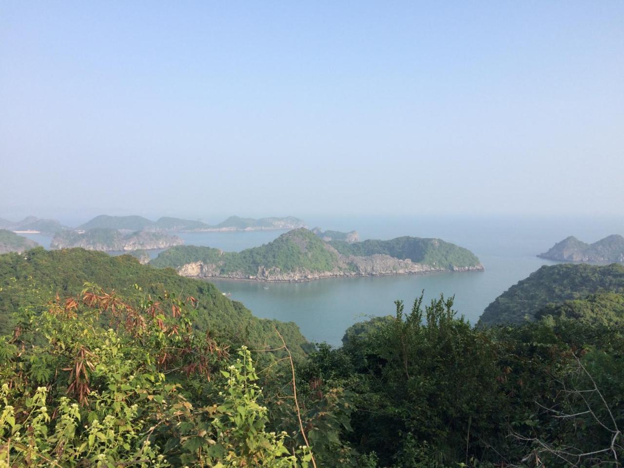 Catba Sky View Hotel Dong Khe Sau Kültér fotó