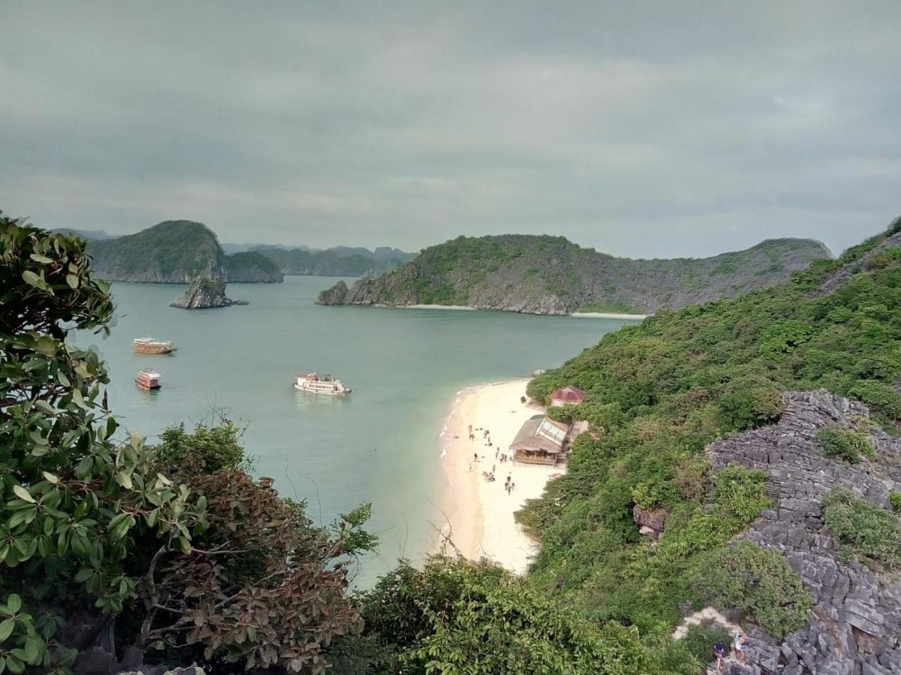 Catba Sky View Hotel Dong Khe Sau Kültér fotó