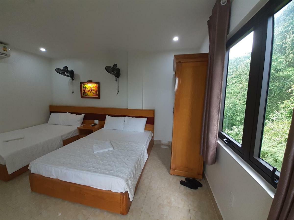 Catba Sky View Hotel Dong Khe Sau Kültér fotó