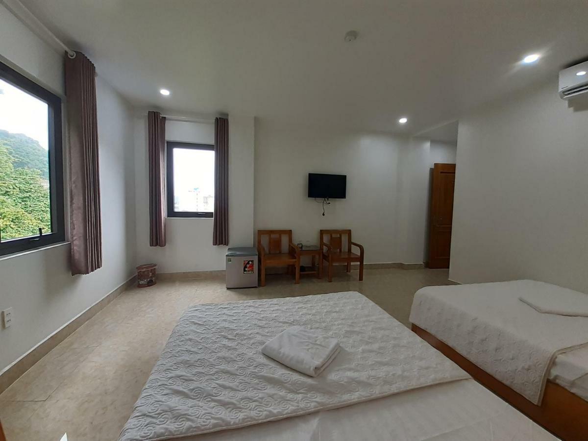 Catba Sky View Hotel Dong Khe Sau Kültér fotó